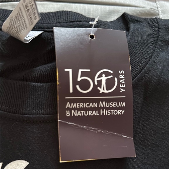 Black Dinosaur Graphic Adults T-Shirt - Picture 3 of 5